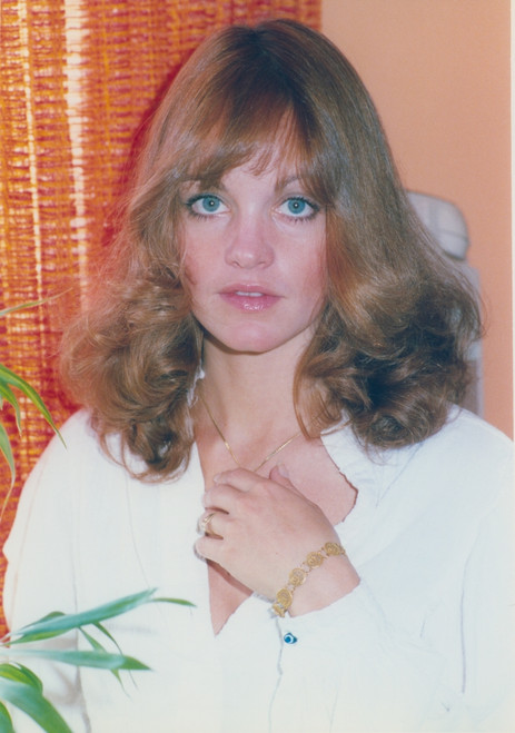 Pamela Sue Martin Portrait in White Shirt Photo Print - Item # VARCEL685601