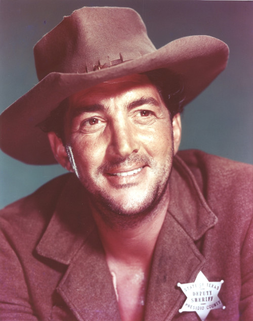 Dean Martin and Jerry Lewis Posed in Cowboy Outfit Portrait Photo Print - Item # VARCEL685597
