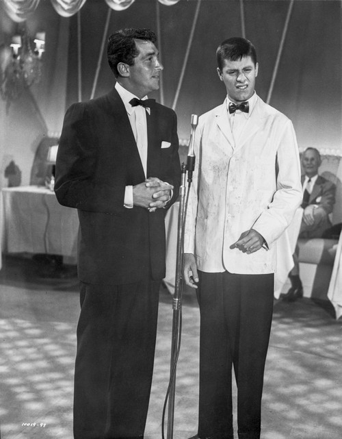 Dean Martin and Jerry Lewis Scene with Two Men in a Formal Attire Photo Print - Item # VARCEL685605