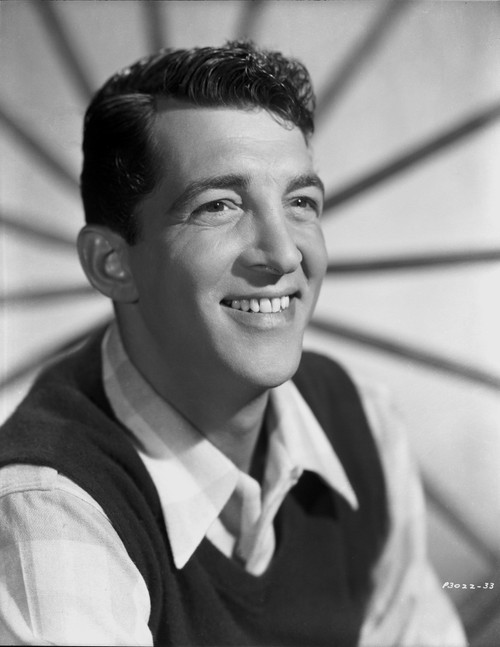 Dean Martin and Jerry Lewis wearing Black Vest and White Sleeves Photo Print - Item # VARCEL685615