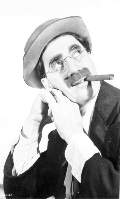 Marx Brothers Portrait of a Man wearing Eyeglasses Photo Print - Item # VARCEL685623