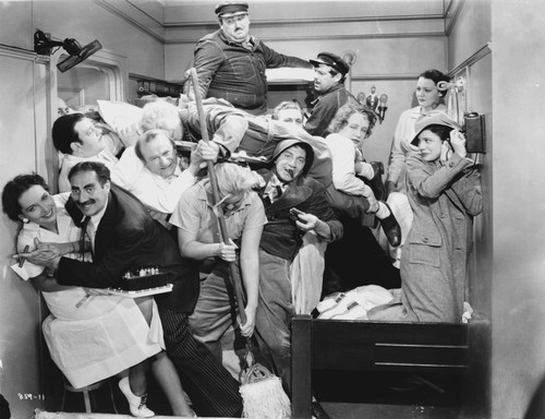 Marx Brothers in Movie Scene- Photograph Print Photo Print - Item # VARCEL685638