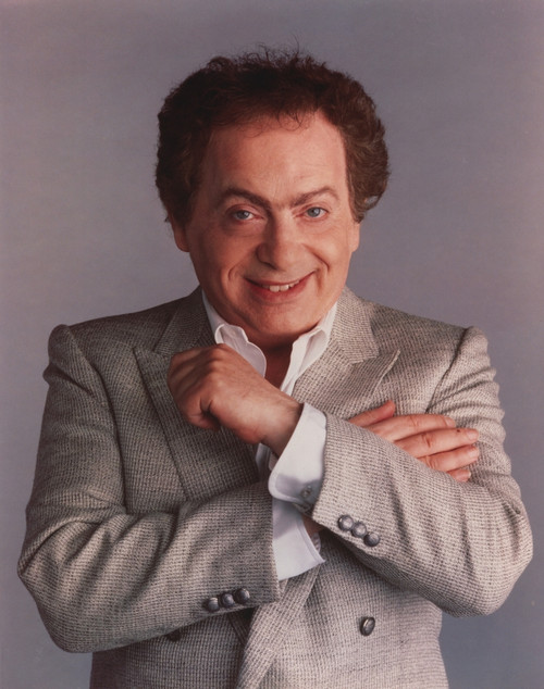 Jackie Mason Posed in Tuxedo Portrait Photo Print - Item # VARCEL685665