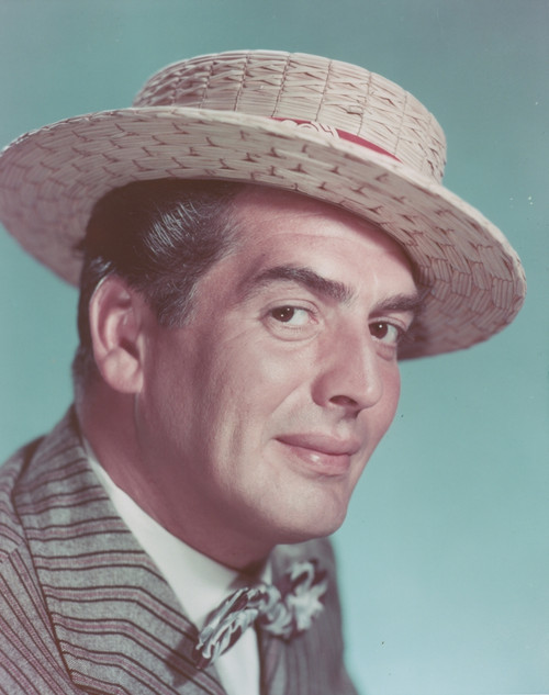 Victor Mature sitting in Navy Uniform Photo Print - Item # VARCEL685682
