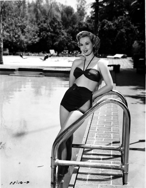 Virginia Mayo wearing a bikini Photo Print - Item # VARCEL685705