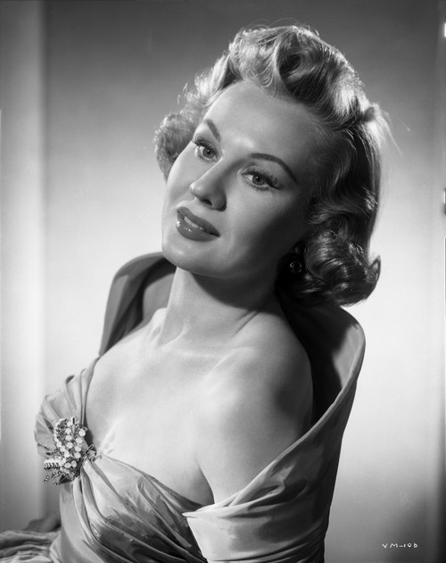 Virginia Mayo Posed in Dress Photo Print - Item # VARCEL685732