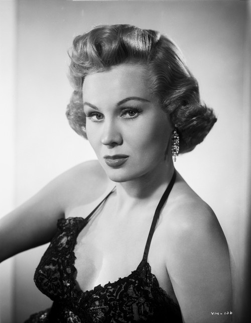 Virginia Mayo Posed in Dress Classic Portrait Photo Print - Item # VARCEL685729