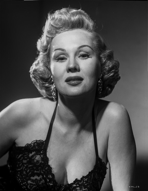 Virginia Mayo Posed in Black Dress Photo Print - Item # VARCEL685742
