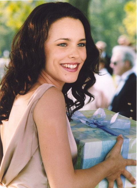 Rachel McAdams smiling in Elegant Dress Photo Print - Item # VARCEL685755