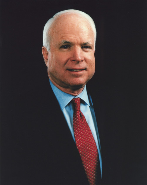John McCain in Tuxedo Portrait Photo Print - Item # VARCEL685759
