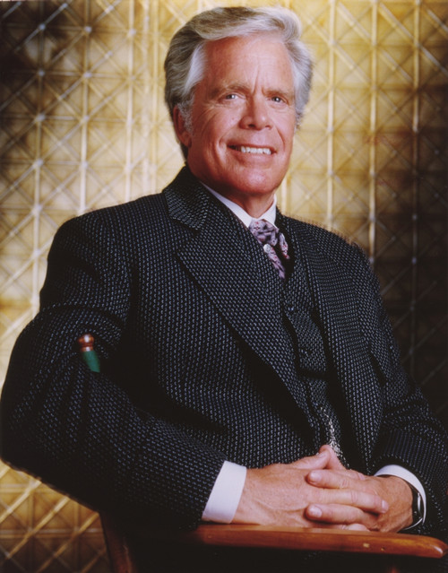 Doug McClure Holding Hands in Tuxedo Photo Print - Item # VARCEL685769