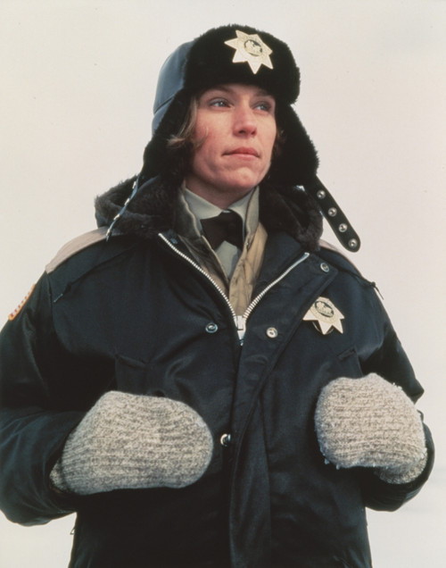Frances McDormand in Police Uniform Portrait Photo Print - Item # VARCEL685785