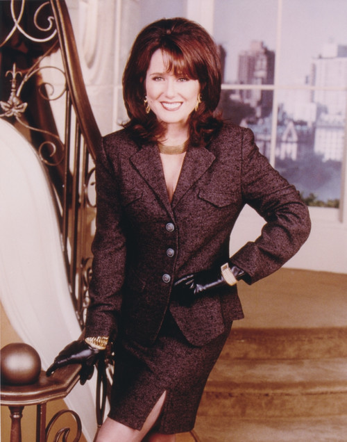 Mary McDonnell in Black Suit Portrait Photo Print - Item # VARCEL685784