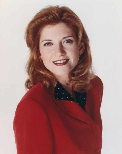 Melinda McGraw in Red Coat Portrait Photo Print - Item # VARCEL685794
