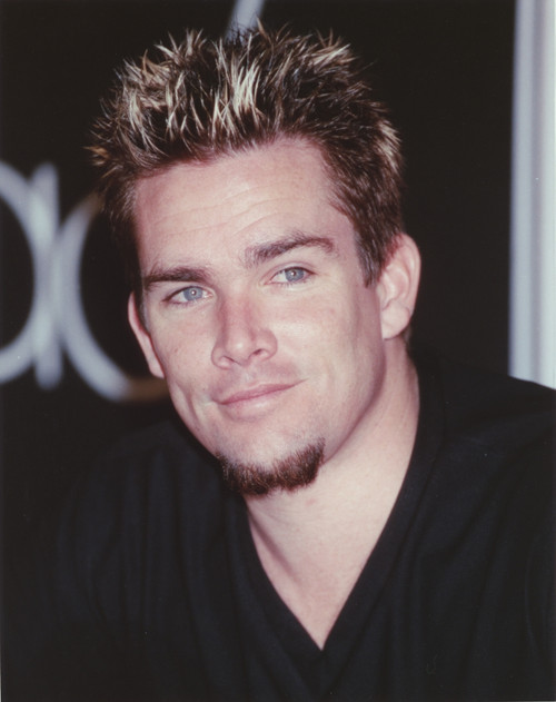 Mark McGrath in Black Portrait Photo Print - Item # VARCEL685791