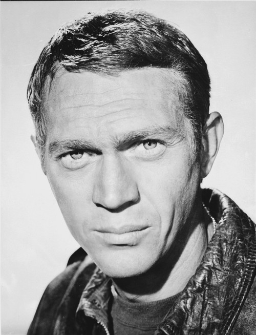 Steve McQueen Photo Print - Item # VARCEL685817