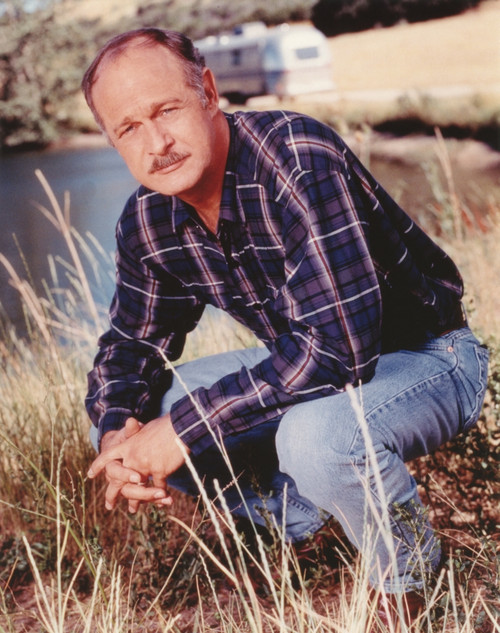 Gerald McRaney sitting in long sleeve Photo Print - Item # VARCEL685827