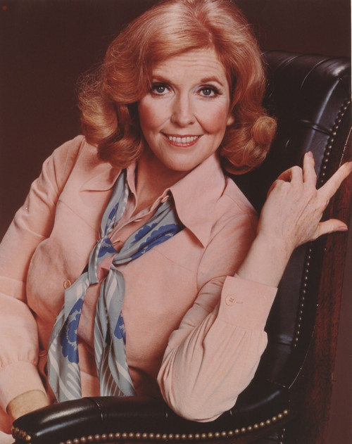 Anne Meara sitting in Dress Portrait Photo Print - Item # VARCEL685830