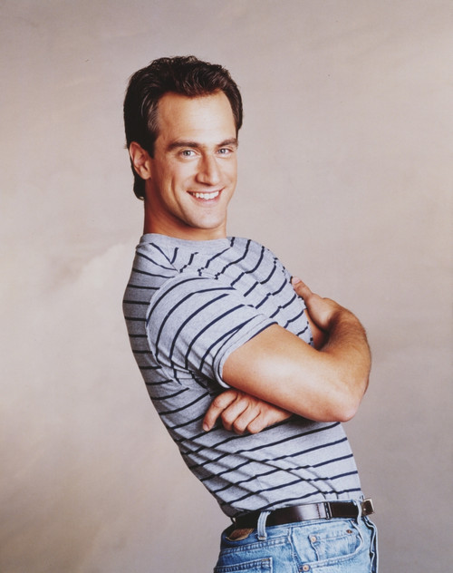 Christopher Meloni Posed in T-Shirt Portrait Photo Print - Item # VARCEL685834