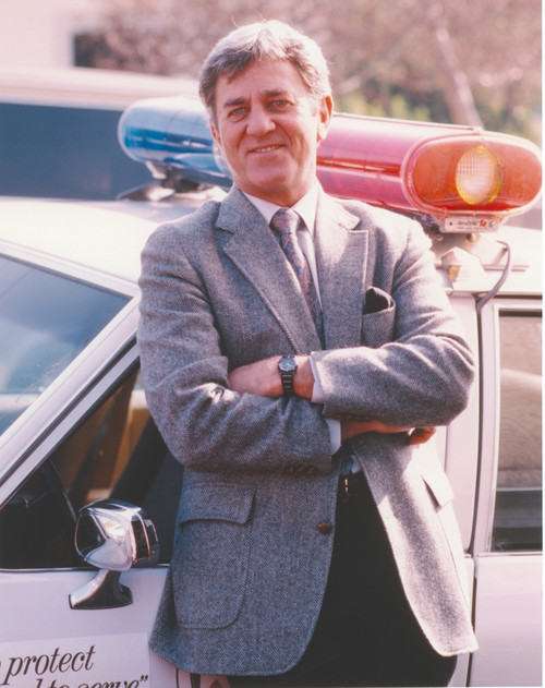 Don Meredith standing in Coat Portrait Photo Print - Item # VARCEL685838