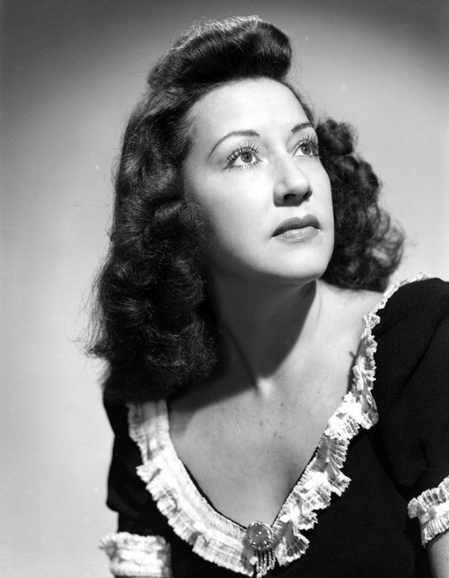 Ethel Merman looking up Photo Print - Item # VARCEL685846