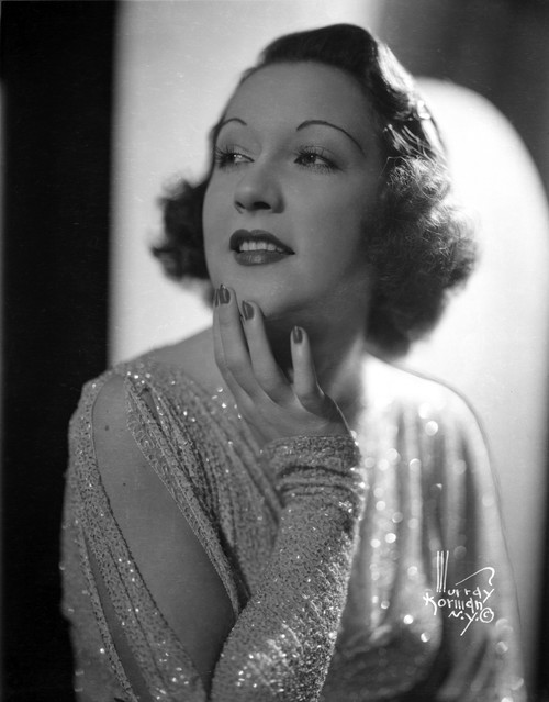 Ethel Merman in evening wear Photo Print - Item # VARCEL685847