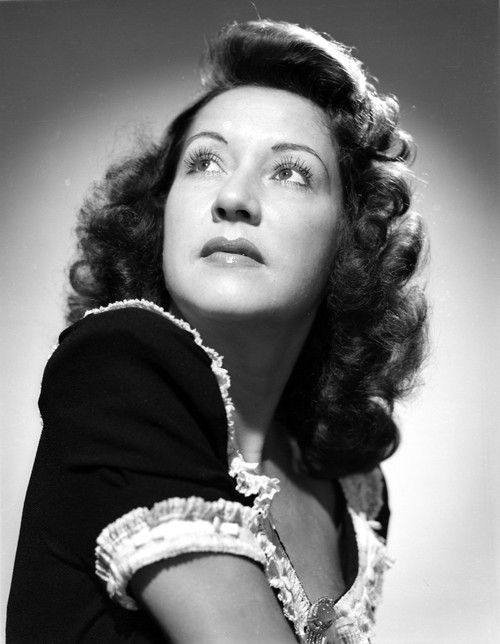 Ethel Merman looking up Photo Print - Item # VARCEL685848