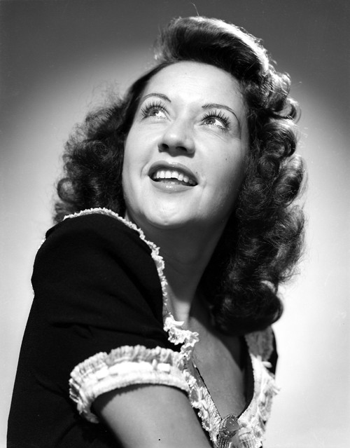 Ethel Merman looking up Photo Print - Item # VARCEL685860