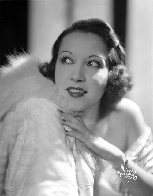 Ethel Merman in evening wear Photo Print - Item # VARCEL685859