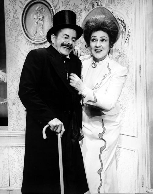 Ethel Merman and co-star Photo Print - Item # VARCEL685864