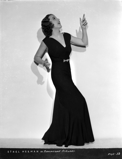 Ethel Merman singing Photo Print - Item # VARCEL685875