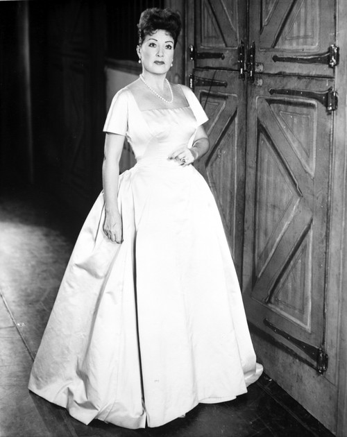 Ethel Merman in evening wear Photo Print - Item # VARCEL685878