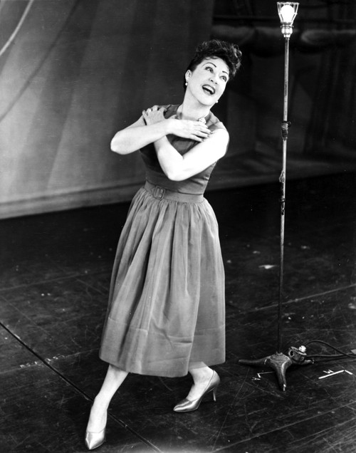 Candid Ethel Merman Photo Print - Item # VARCEL685881