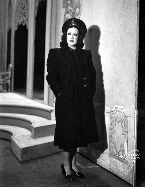 Ethel Merman in evening wear Photo Print - Item # VARCEL685884