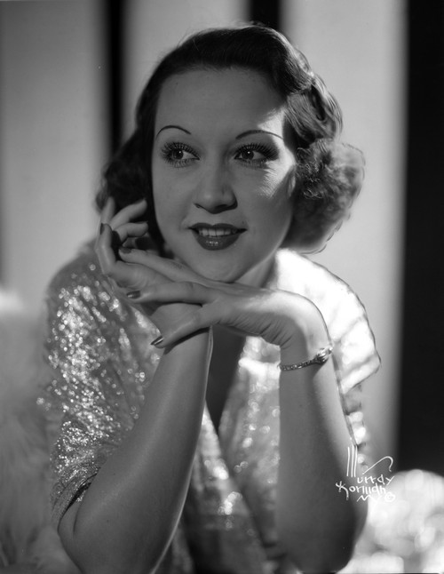 Ethel Merman in evening wear Photo Print - Item # VARCEL685895