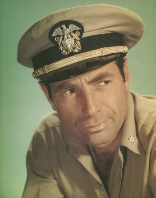 Gary Merrill in Police Uniform Photo Print - Item # VARCEL685899