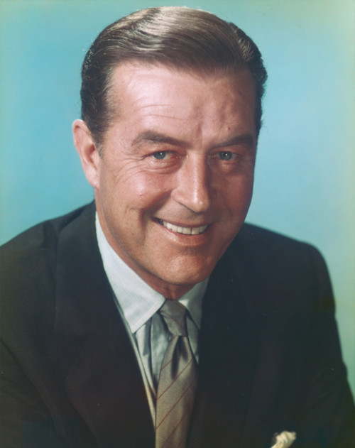 Ray Milland Smiling in Tuxedo Portrait Photo Print - Item # VARCEL685905