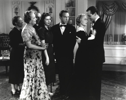 Ann Miller Talking with a Guy in a Movie Scene Photo Print - Item # VARCEL685929