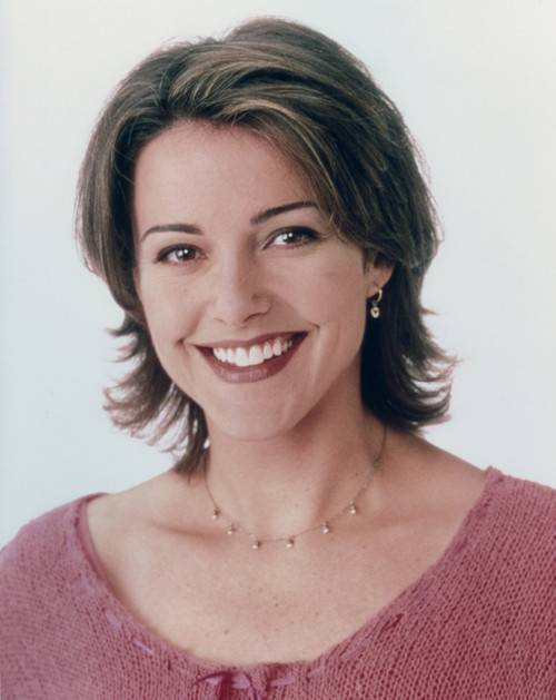 Christa Miller Posed Red Shirt Photo Print - Item # VARCEL685999