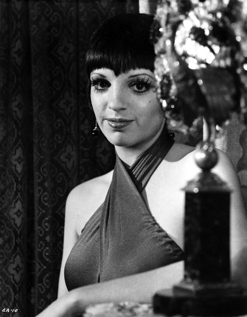 Liza Minnelli Posed in Sweater Classic Portrait Photo Print - Item # VARCEL686013