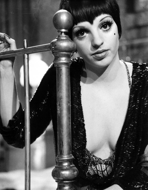 Liza Minnelli Portrait in Black Dress Photo Print - Item # VARCEL686020