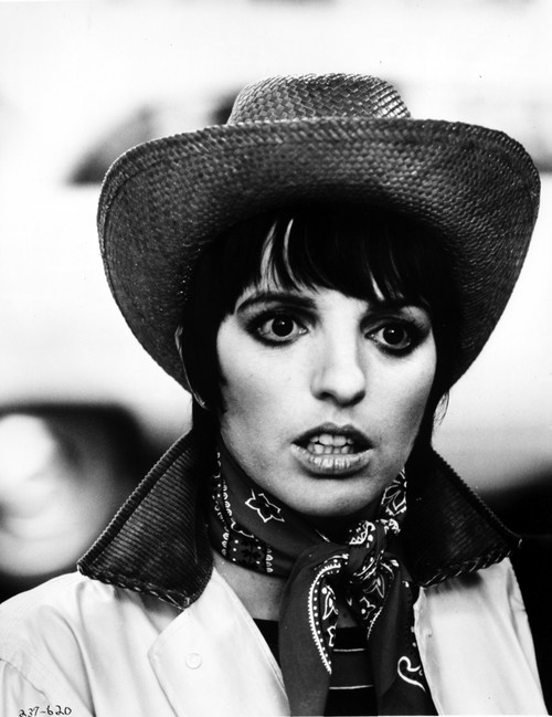 Film still featuring Liza Minnelli wearing a cowboy hat Photo Print - Item # VARCEL686018