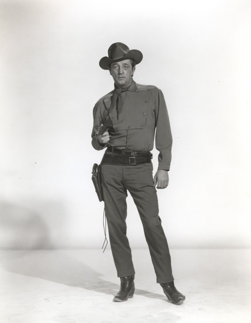 Robert Mitchum as a cowboy Photo Print - Item # VARCEL686047
