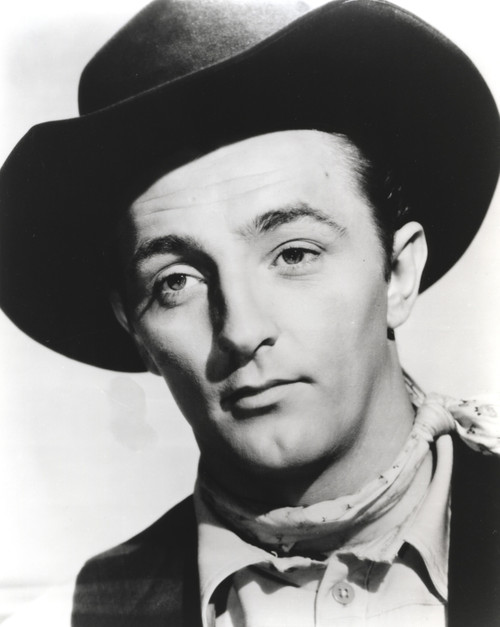 Robert Mitchum wearing a cowboy hat Photo Print - Item # VARCEL686050