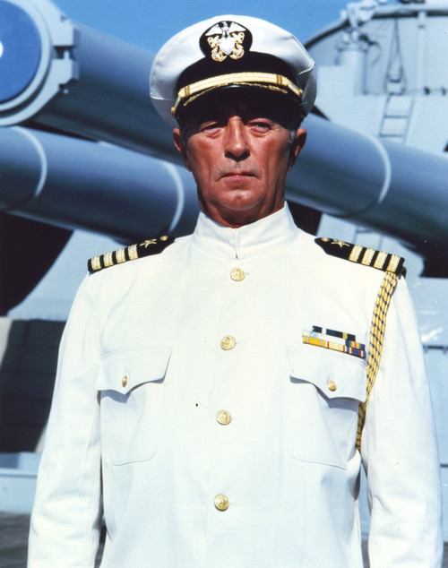 Robert Mitchum as Victor Henry Photo Print - Item # VARCEL686076