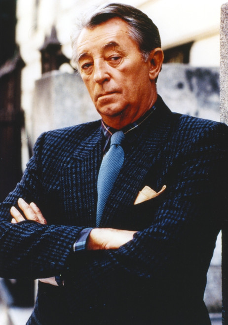 Robert Mitchum with his arms crossed Photo Print - Item # VARCEL686078