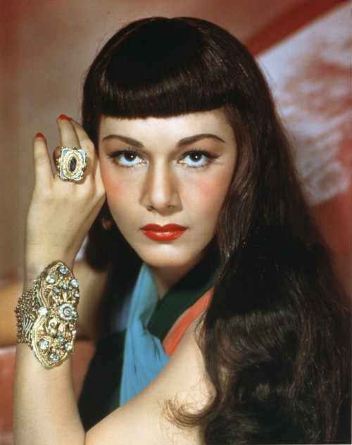 Maria Montez Close Up Portrait Photo Print - Item # VARCEL686206
