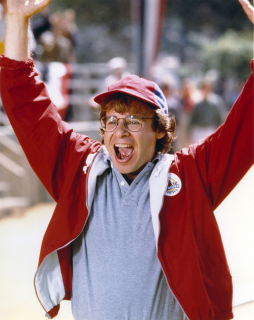 Rick Moranis Posed in Black Jacket Photo Print - Item # VARCEL686221