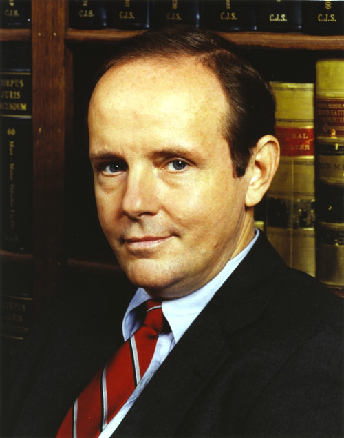 Michael Moriarty Posed in Tuxedo Portrait Photo Print - Item # VARCEL686231