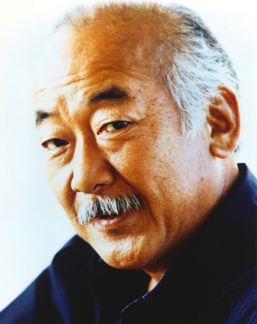 Pat Morita Close Up Portrait Photo Print - Item # VARCEL686233